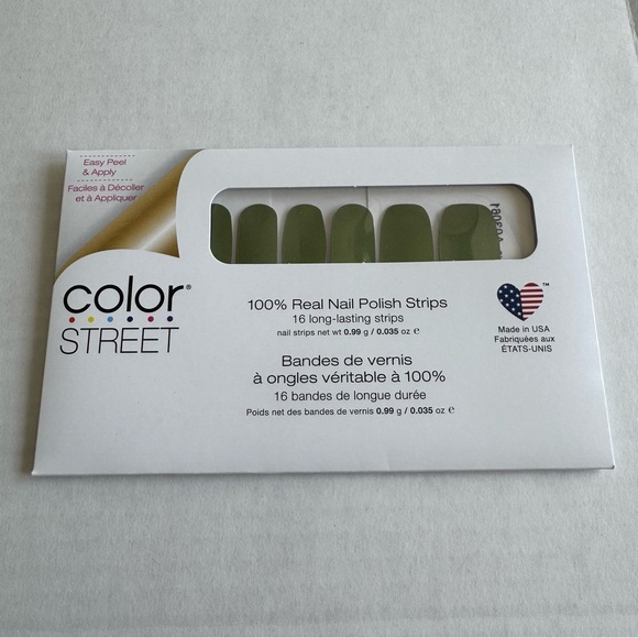 *Retired* Color Street: Viper-active | Green Metallic Duochrome Copper Fall - Picture 3 of 13